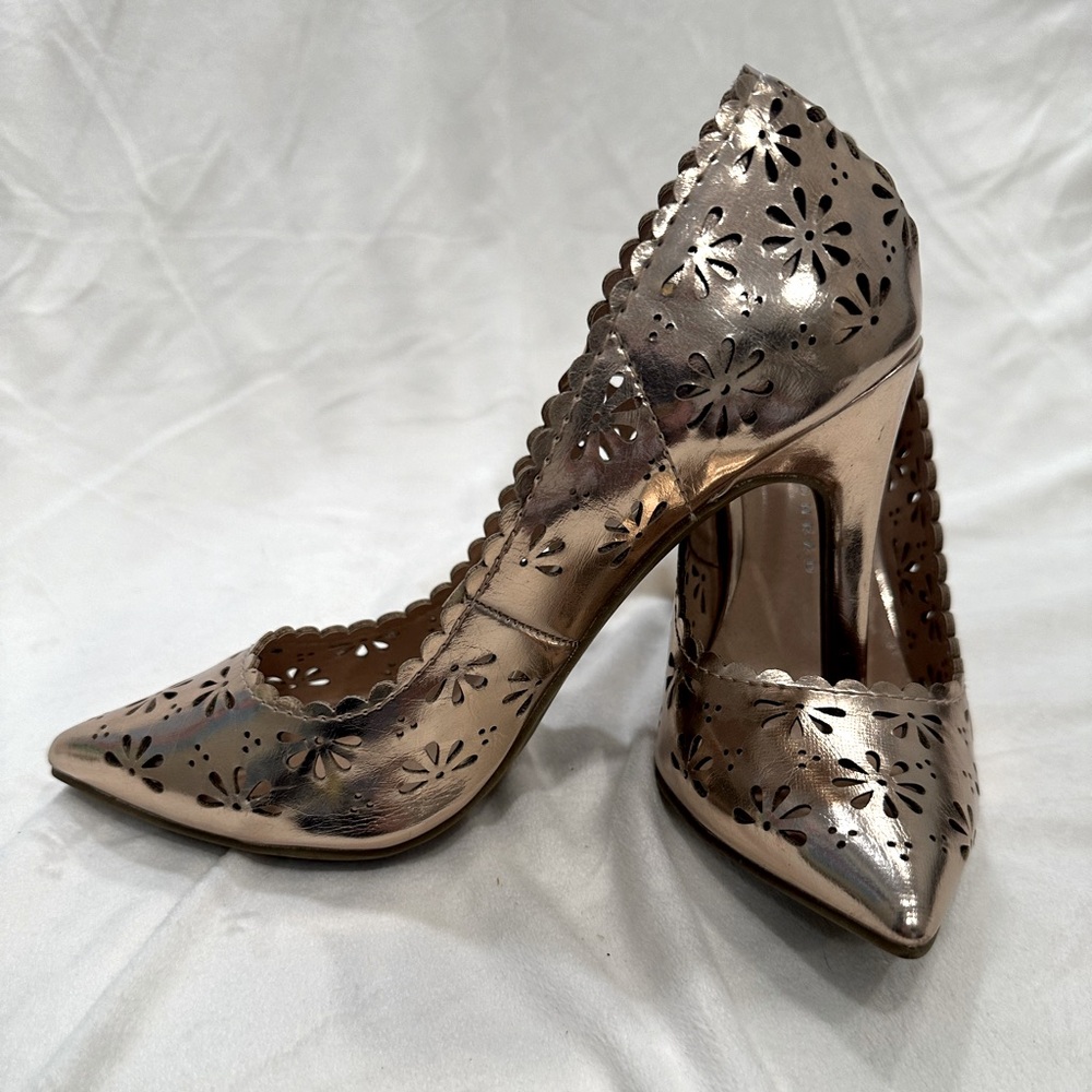 Rose Gold Heels